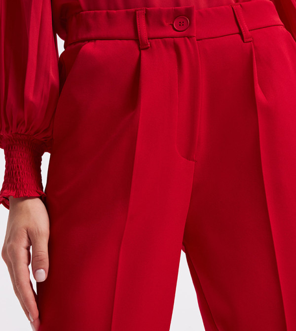 غاستو - أحمر بناطيل عادية