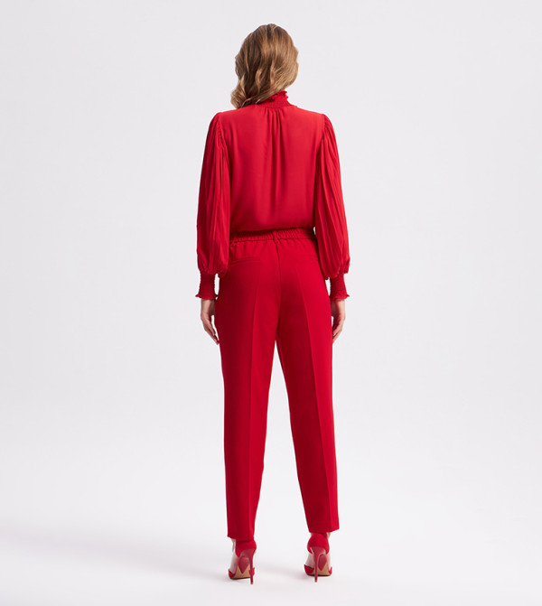 غاستو - أحمر بناطيل عادية