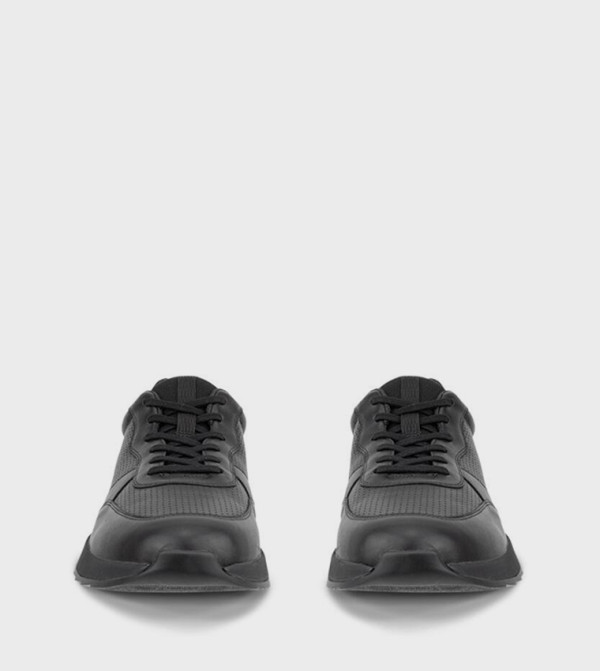 ايكو ايكو - أسود أحذية برقبة منخفضة 