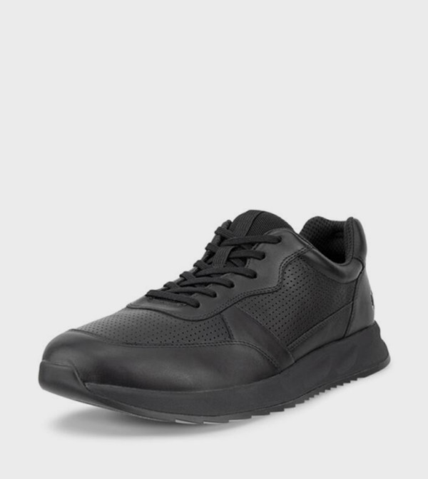 ايكو ايكو - أسود أحذية برقبة منخفضة 