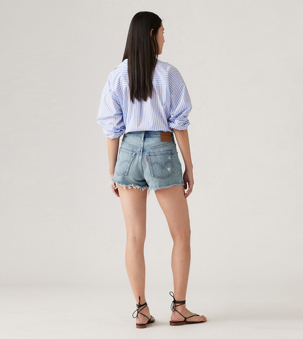 ليفايز  شورتات - أزرق Denim shorts