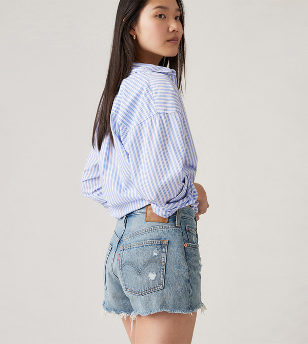 ليفايز  شورتات - أزرق Denim shorts
