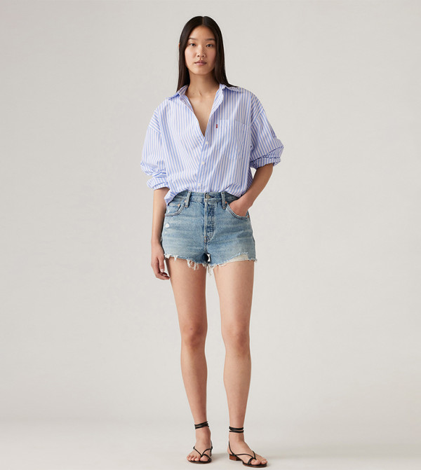 ليفايز  شورتات - أزرق Denim shorts