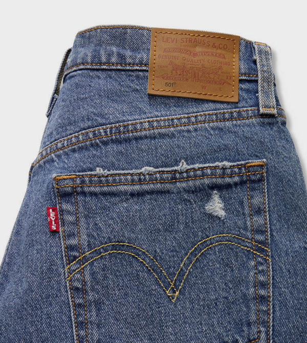 ليفايز شورتات - أزرق Denim shorts
