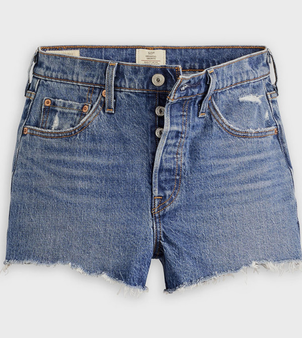 ليفايز شورتات - أزرق Denim shorts
