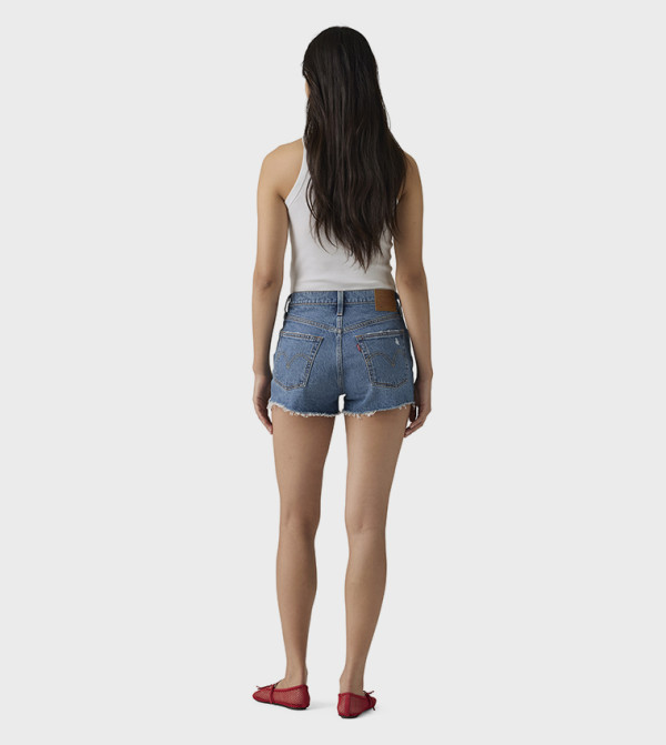 ليفايز شورتات - أزرق Denim shorts