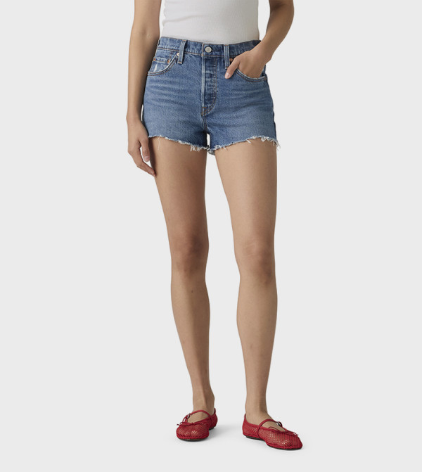 ليفايز شورتات - أزرق Denim shorts