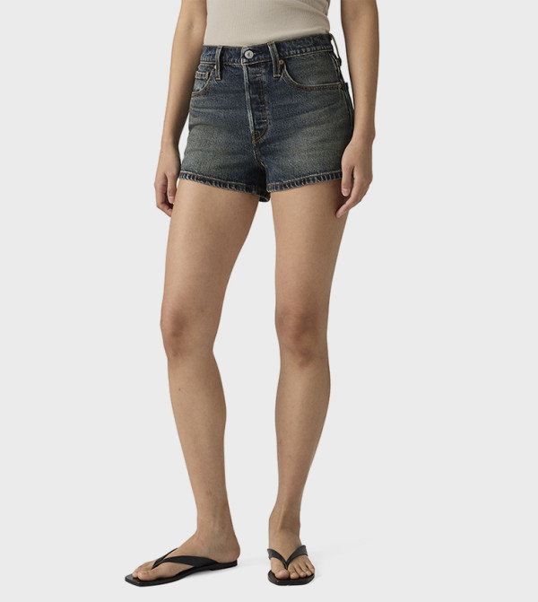 ليفايز شورتات - أزرق Denim shorts