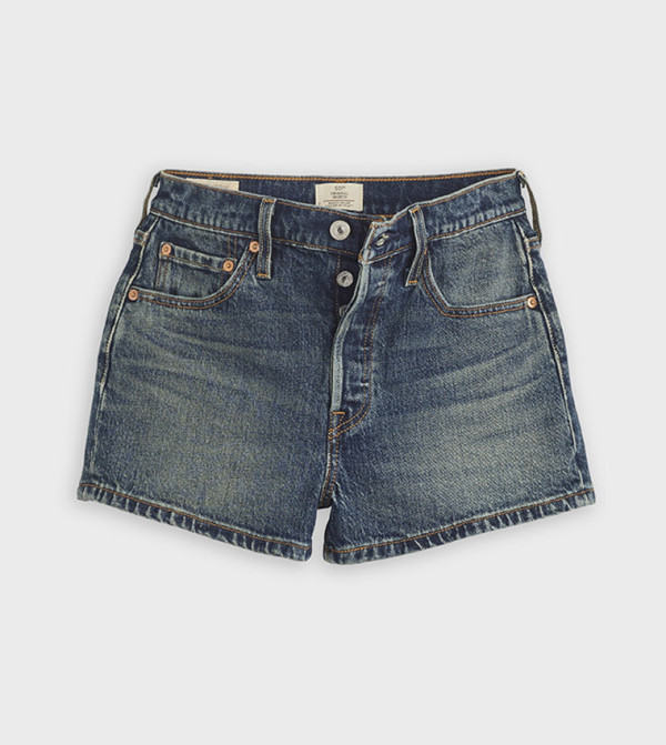 ليفايز شورتات - أزرق Denim shorts