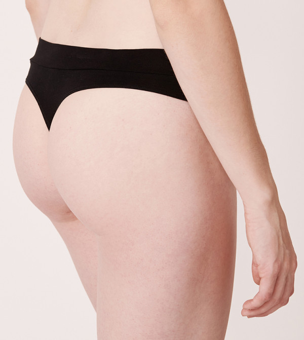 La Vie en Rose  Briefs - Black Briefs
