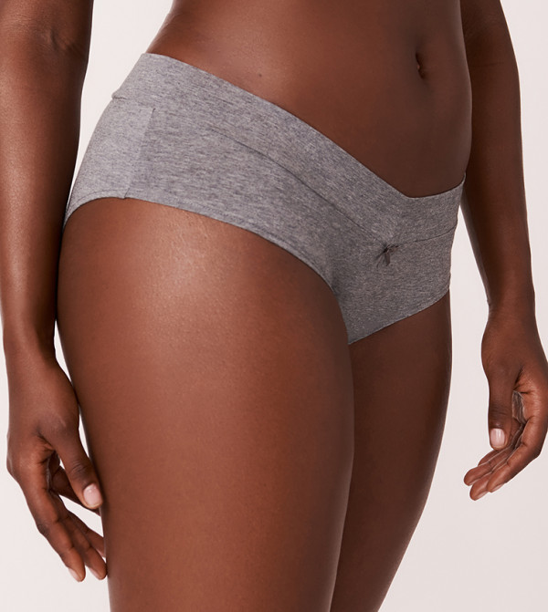 La Vie en Rose  Briefs - Grey Briefs