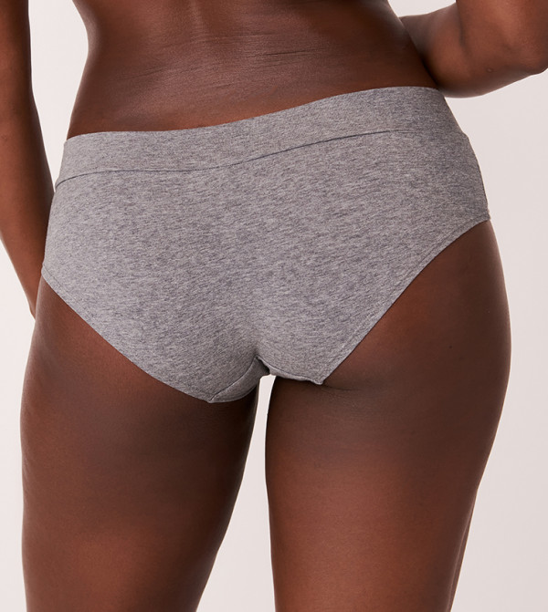 La Vie en Rose  Briefs - Grey Briefs