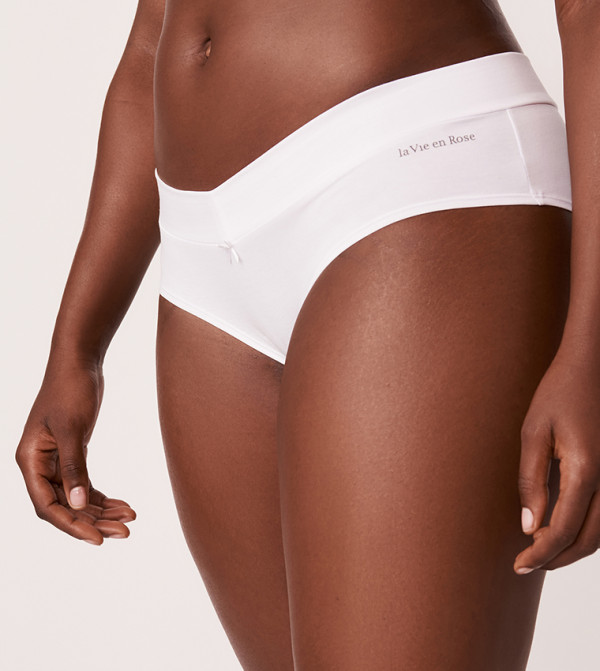 La Vie en Rose  - White Briefs