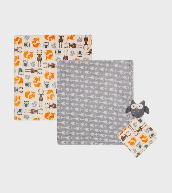 Hudson Baby Hudson Baby - Multi Blankets, Quilts & Wraps