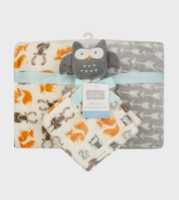 Hudson Baby Hudson Baby - Multi Blankets, Quilts & Wraps