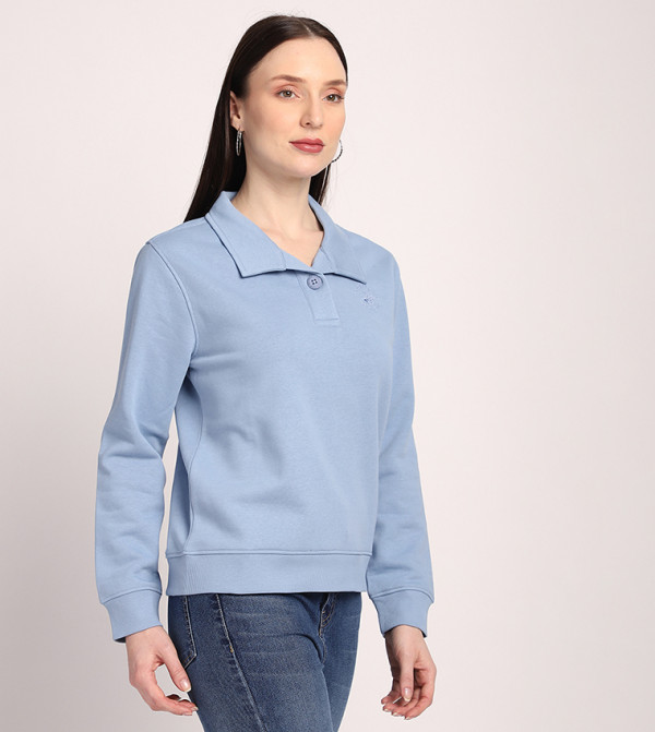 بيفرلي هيلز بولو كلوب  سترات - أزرق Sweaters
