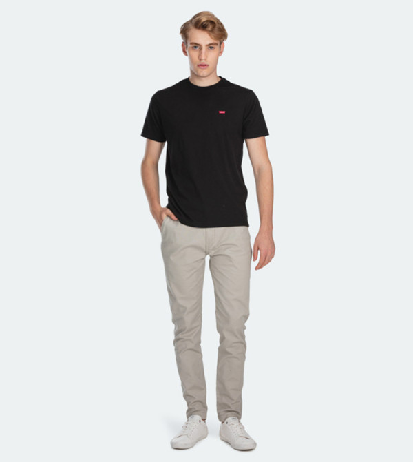Levi's  Casual T-Shirts - Black Tops & T shirts
