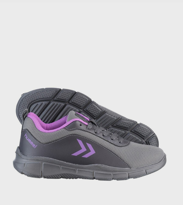 هيومل هيومل - رمادي Lace Up
