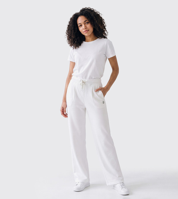 Beverly Hills Polo Club  Pants & Leggings - Off White Sweatpants
