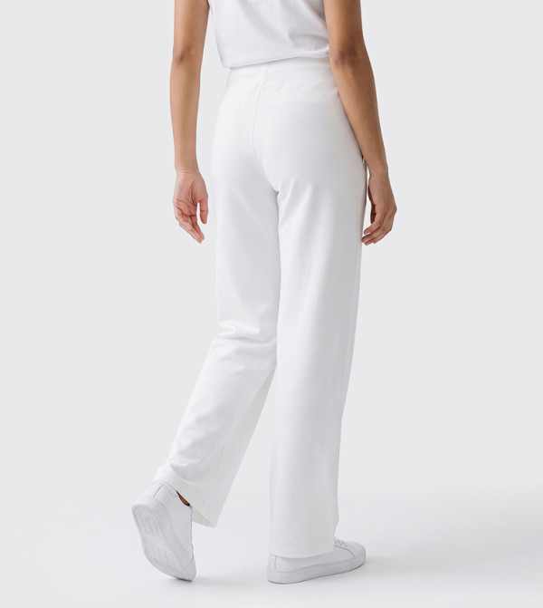Beverly Hills Polo Club  Pants & Leggings - Off White Sweatpants