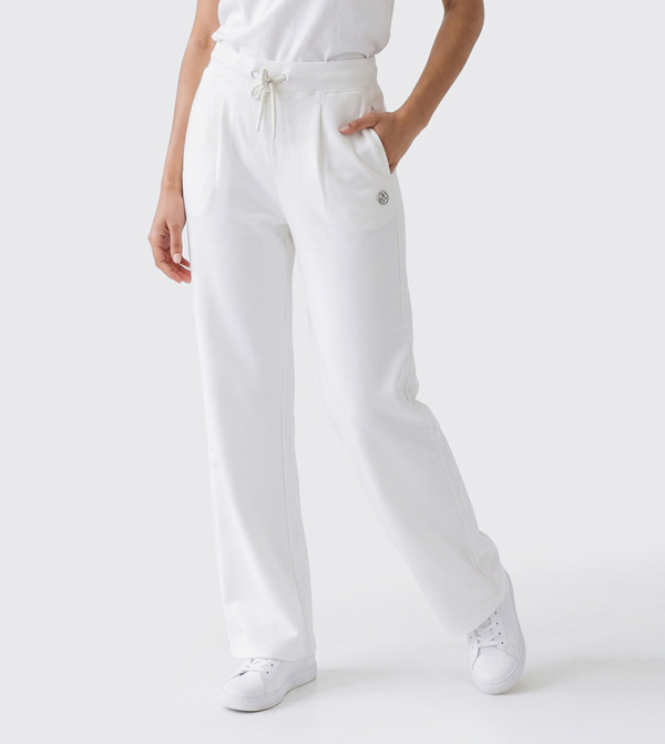 Beverly Hills Polo Club  Pants & Leggings - Off White Sweatpants