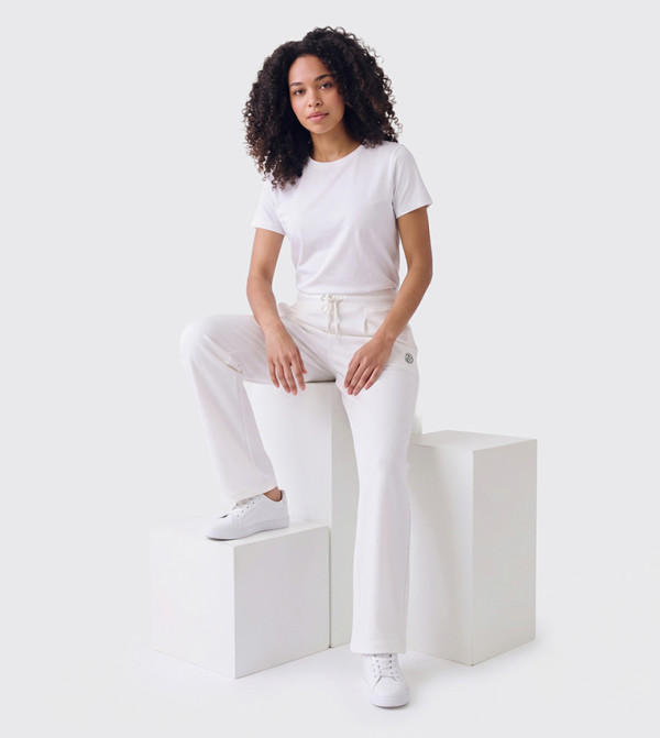 Beverly Hills Polo Club  Pants & Leggings - Off White Sweatpants