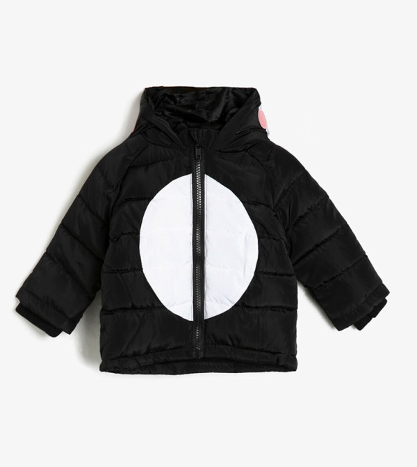 Koton  Hoodies - Black Hoodies