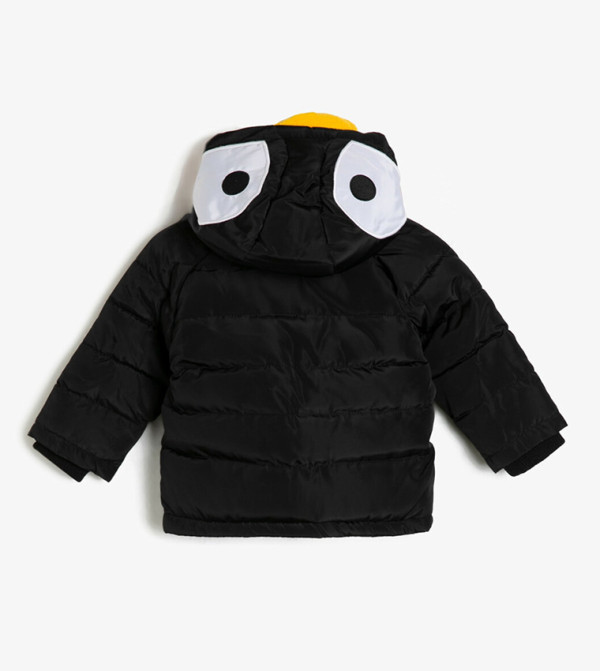 Koton  Hoodies - Black Hoodies
