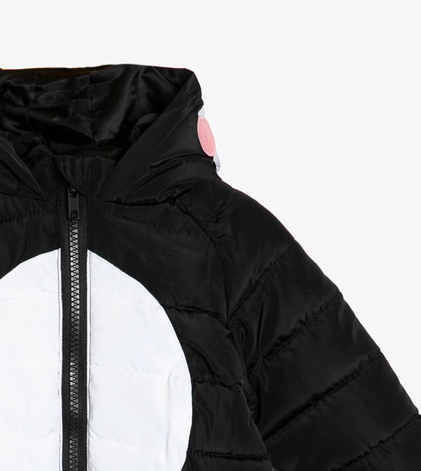 Koton  Hoodies - Black Hoodies