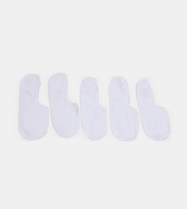 Jack & Jones Jack & Jones - White No Show Socks
