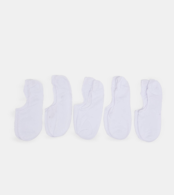 Jack & Jones Jack & Jones - White No Show Socks