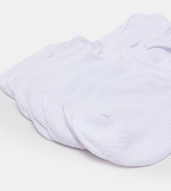 Jack & Jones Jack & Jones - White No Show Socks