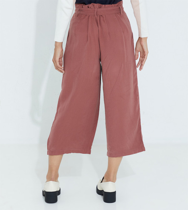 اونلي اونلي - بني  Culottes