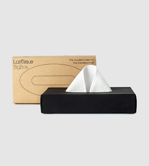 لاست اوبجيكت لاست اوبجيكت - أسود TISSUE NAPKINS