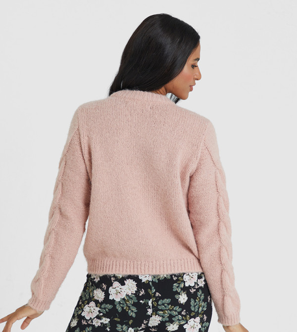 Vero Moda VERO MODA - Pink Sweatshirts