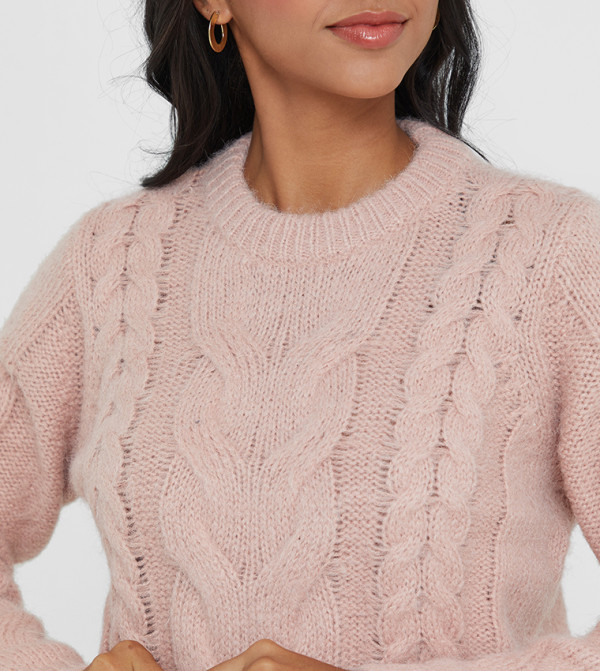 Vero Moda VERO MODA - Pink Sweatshirts