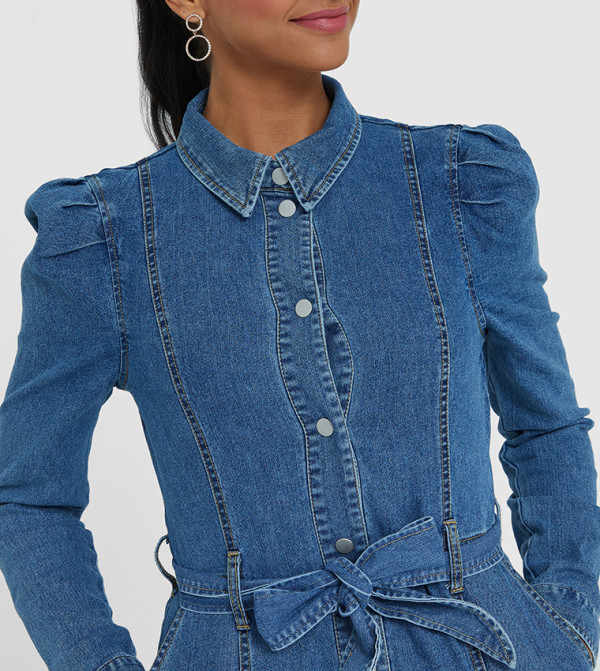 Vero Moda VERO MODA - Blue Casual Dresses