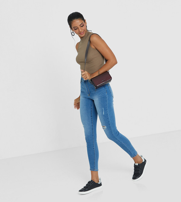 Vero Moda VERO MODA - Brown Tank Tops