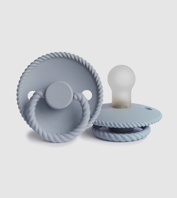 FRIGG Feeding - Blue Teethers & Pacifiers