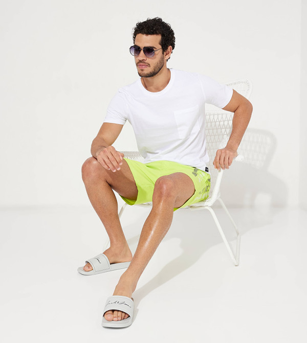 Jack & Jones Jack & Jones - White Casual T-Shirts