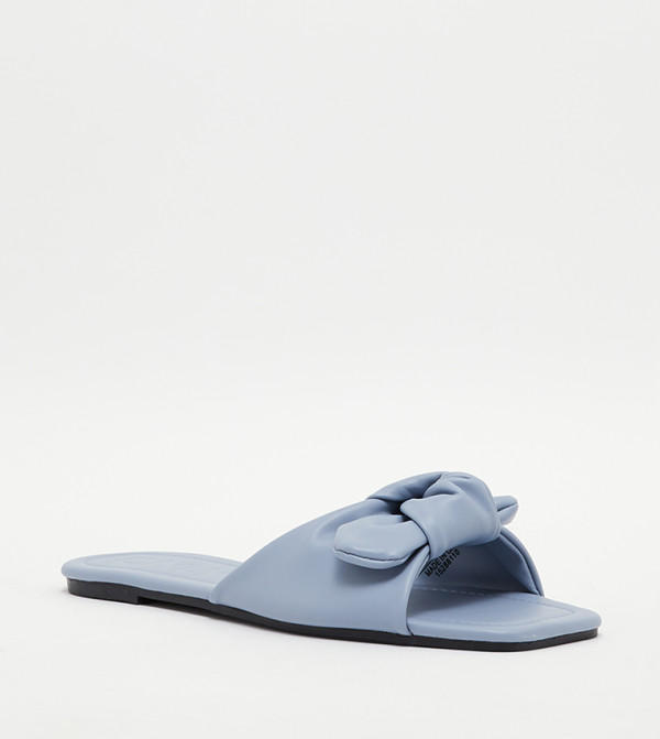 اونلي اونلي - أزرق Heeled Sandals