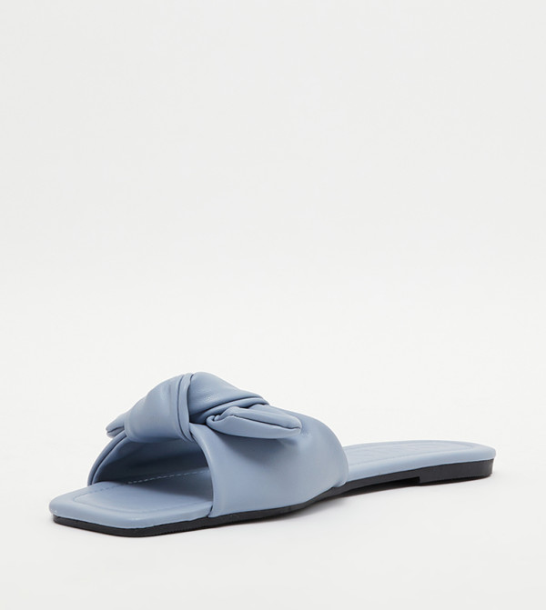 اونلي اونلي - أزرق Heeled Sandals