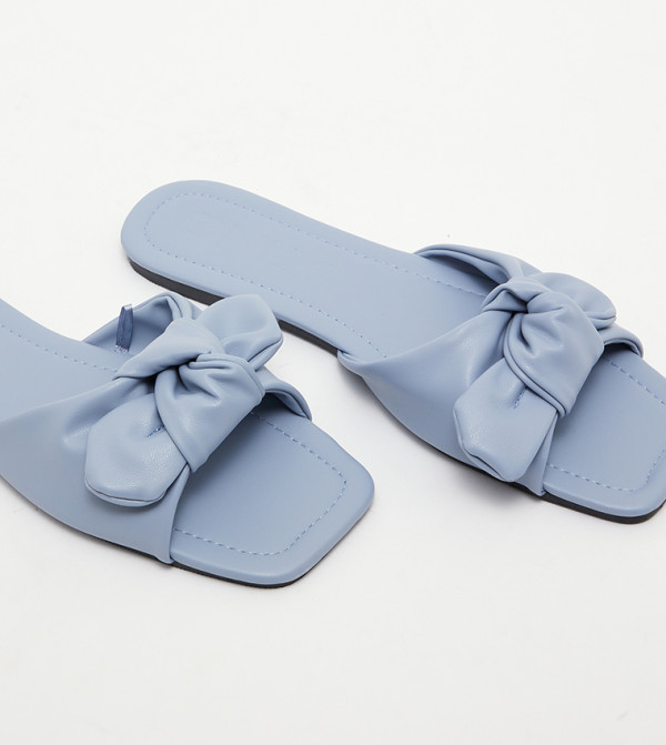 اونلي اونلي - أزرق Heeled Sandals
