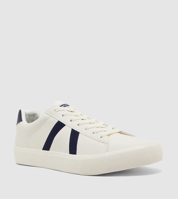 Jack & Jones Jack & Jones - White Low Top