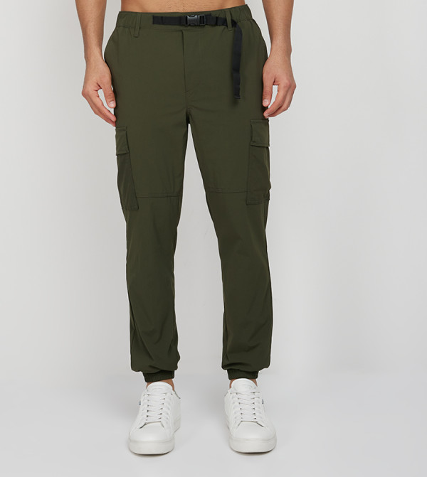Jack & Jones Jack & Jones - Green Cargos