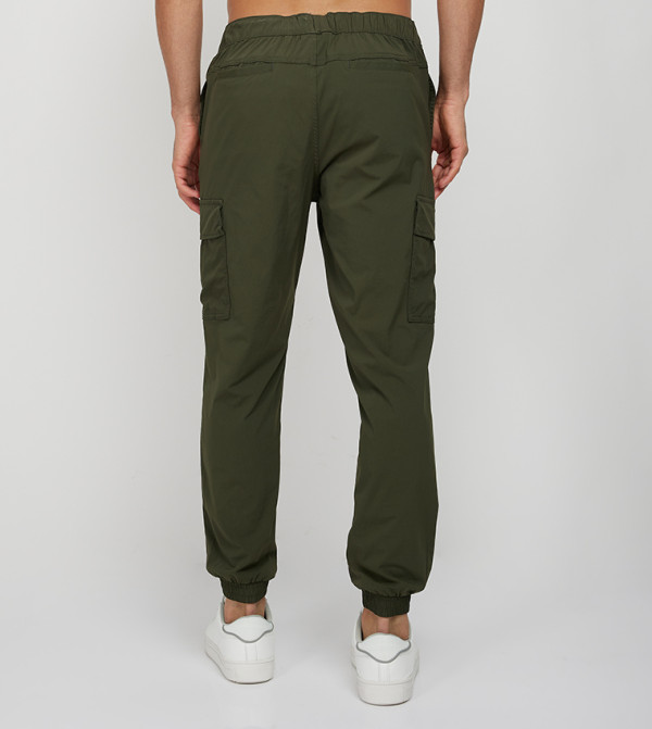 Jack & Jones Jack & Jones - Green Cargos