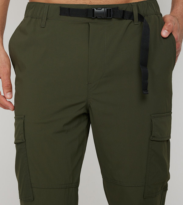 Jack & Jones Jack & Jones - Green Cargos