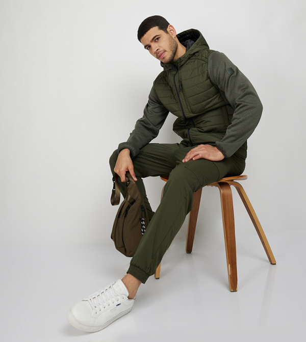 Jack & Jones Jack & Jones - Green Cargos