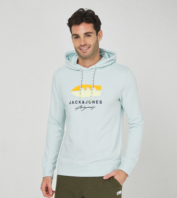 Jack & Jones Jack & Jones - White Hoodies