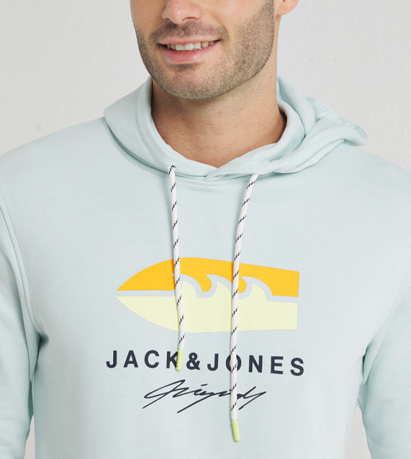 Jack & Jones Jack & Jones - White Hoodies